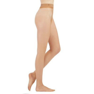 Designer natural 10D matt tights